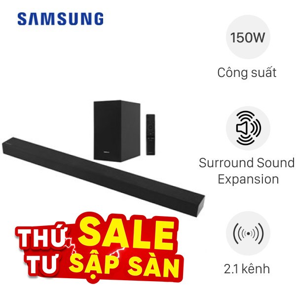 Bộ loa thanh Samsung HW-T420