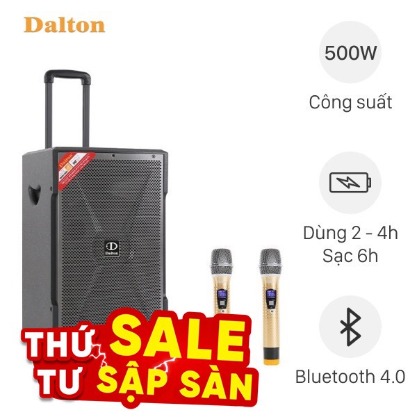 Loa kéo Dalton TS-12G450X