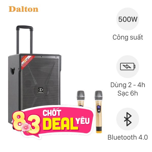 Loa kéo Dalton TS-12G450X