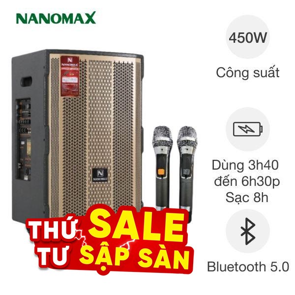 Loa kéo Nanomax S-1000