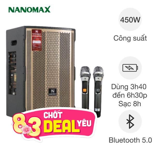 Loa kéo Nanomax S-1000