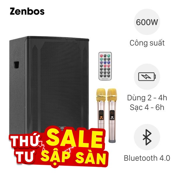 Loa kéo Zenbos K-200