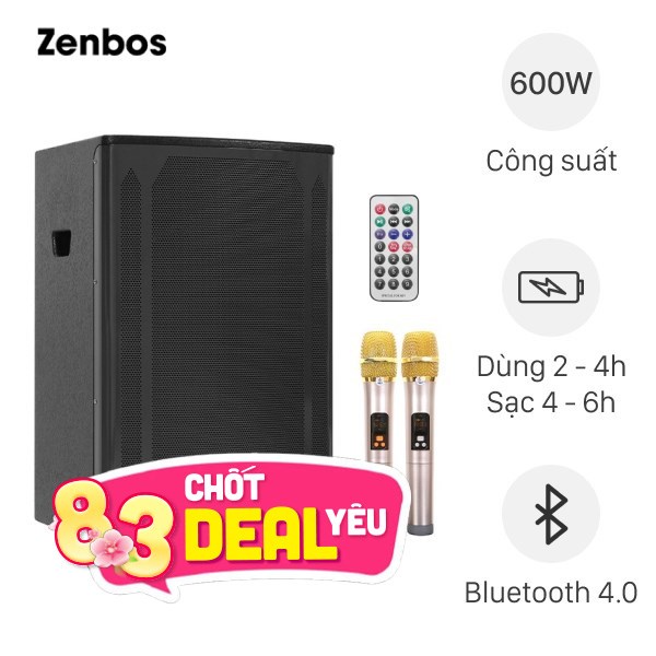 Loa kéo Zenbos K-200