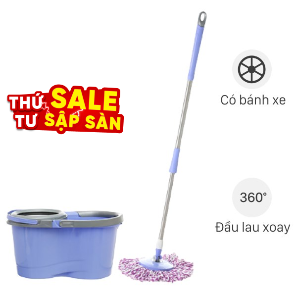 Bộ lau nhà 360 Hommy MH-Xmop