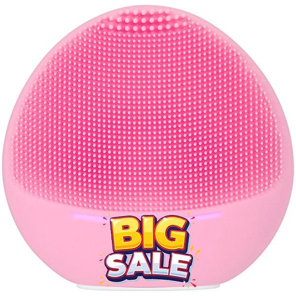 Máy rửa mặt và massage Halio Baby Pink