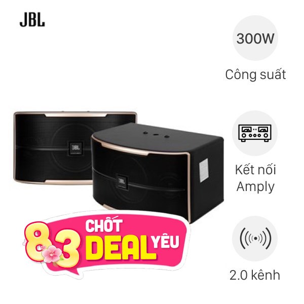 Cặp loa karaoke JBL Pasion 8 300W