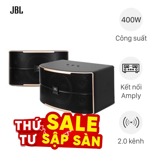 Cặp loa karaoke JBL Pasion 10 400W