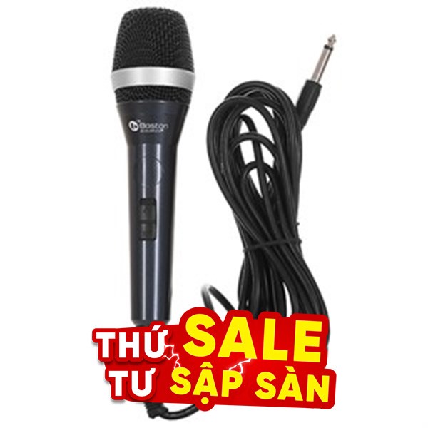 Micro có dây Boston Acoustic BAM1