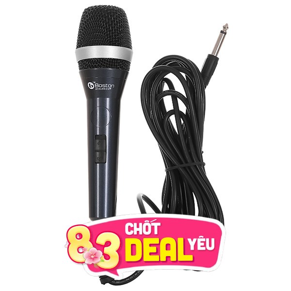 Micro có dây Boston Acoustic BAM1