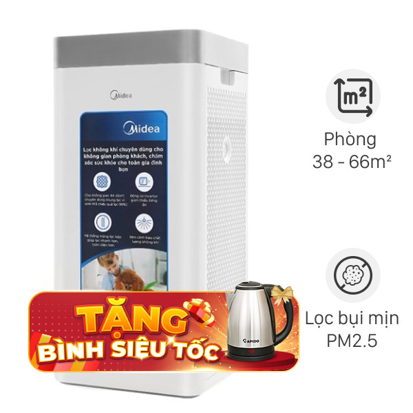 Máy lọc không khí Midea MAP-550GJA32 38W