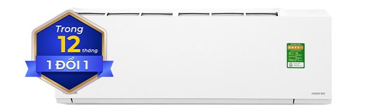 Máy lạnh Toshiba Inverter 1 HP RAS-H10E2KCVG-V