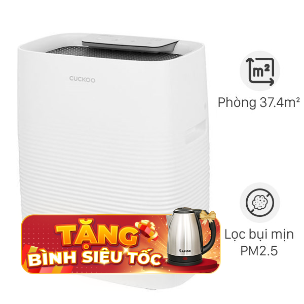 Máy lọc không khí Cuckoo CAC-C1220FW 33W