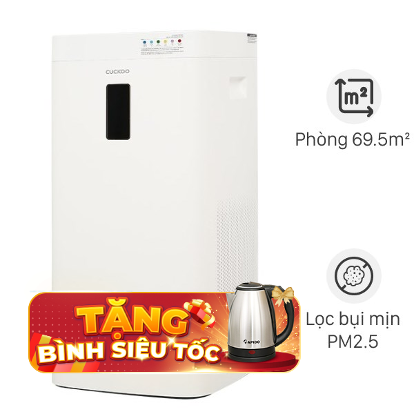 Máy lọc không khí Cuckoo CAC-H2110FW 58W