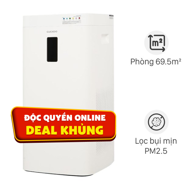 Máy lọc không khí Cuckoo CAC-H2110FW 58W