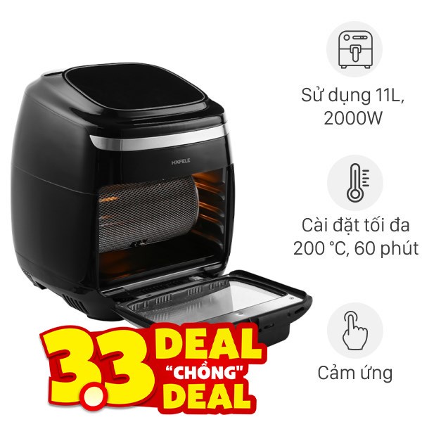 Nồi chiên không dầu Magic Eco 5.5 lít AC-102