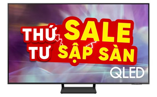 Samsung Smart TV QLED QA55Q65A