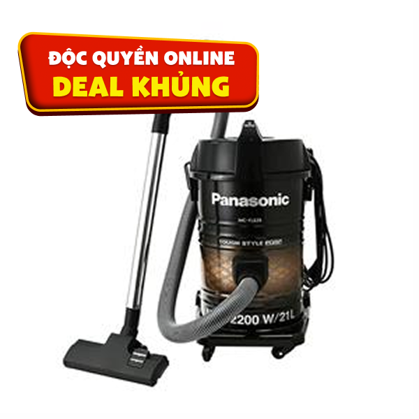 Máy hút bụi công nghiệp Panasonic MC-YL635TN46
