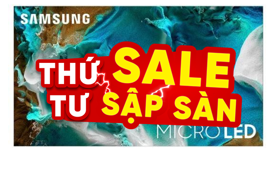 Smart Tivi The Wall Micro LED Samsung AI 4K 99 inch MNA99MS1A