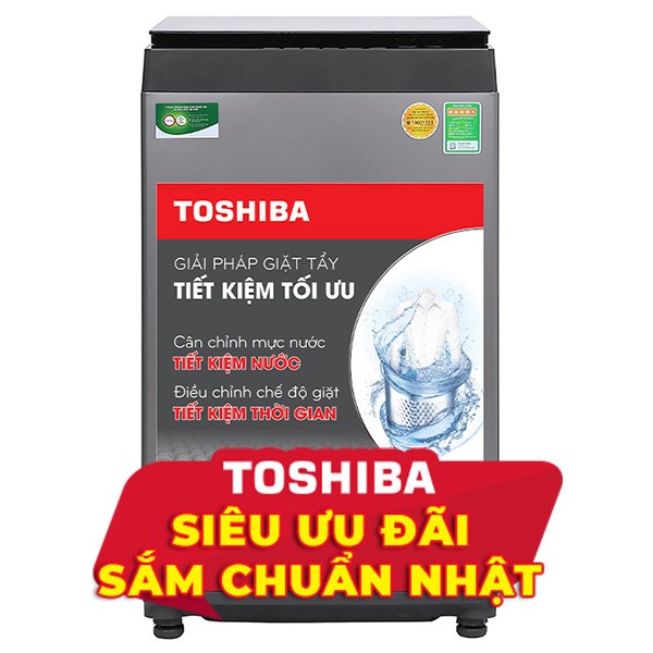Máy giặt Toshiba 7 Kg AW-L805AV (SG)