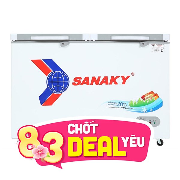 Tủ đông Sanaky  270 lít TD.VH3699A2KD