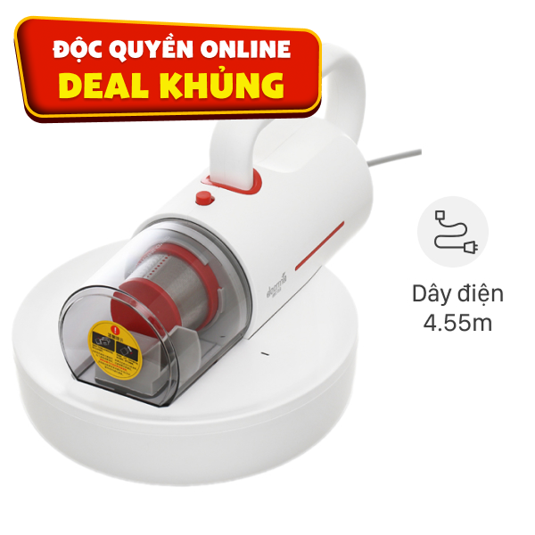 Máy hút bụi đệm giường Deerma CM1300