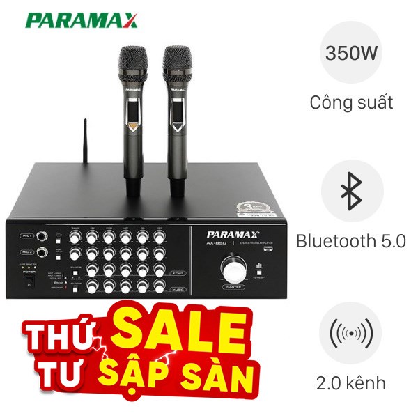 Amply Paramax AX-850 350W