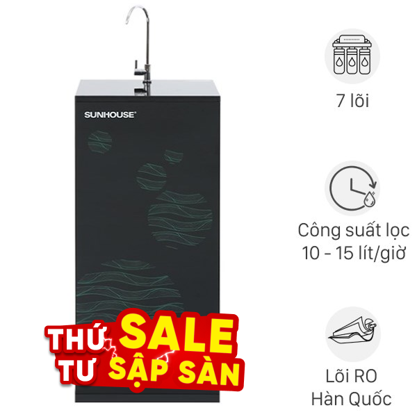 Máy lọc nước RO Sunhouse SHA8866K