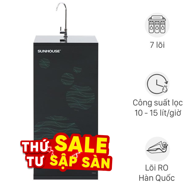 Máy lọc nước RO Sunhouse SHA8866K