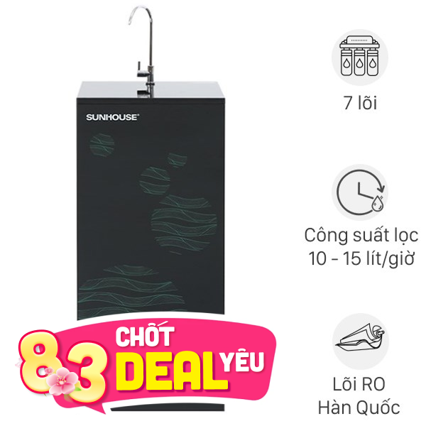 Máy lọc nước RO Sunhouse SHA8866K
