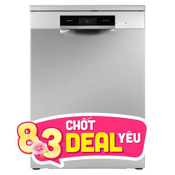 Máy rửa chén độc lập Bosch SMS8YCI01E