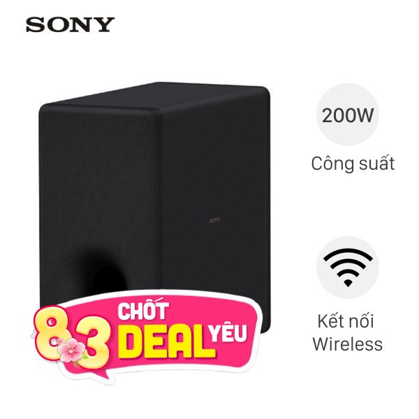 Loa siêu trầm không dây Sony SA-SW3