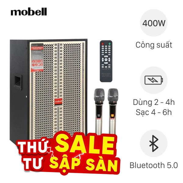 Loa kéo karaoke Mobell MK-5070 400W