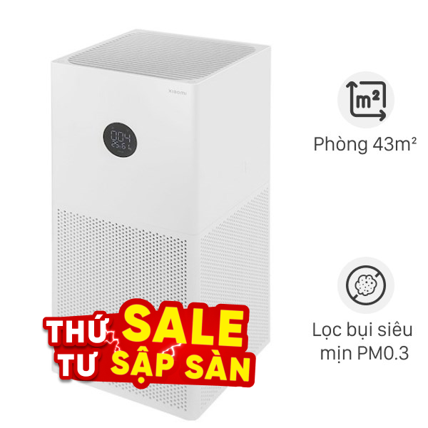Máy lọc không khí Xiaomi Smart Air Purifier 4 lite EU (BHR5274GL) 33W