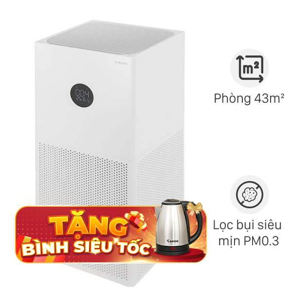 Máy lọc không khí Xiaomi Smart Air Purifier 4 lite EU (BHR5274GL) 33W