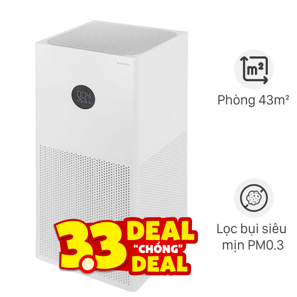 Máy lọc không khí Xiaomi Smart Air Purifier 4 lite EU (BHR5274GL) 33W