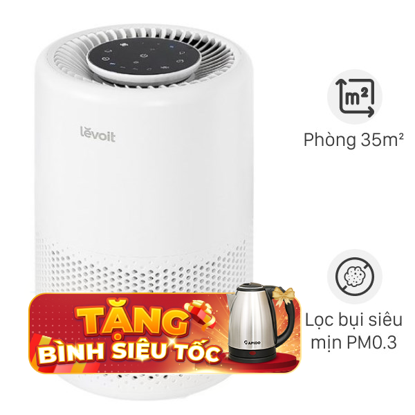 Máy lọc không khí Levoit Core 200s 26W