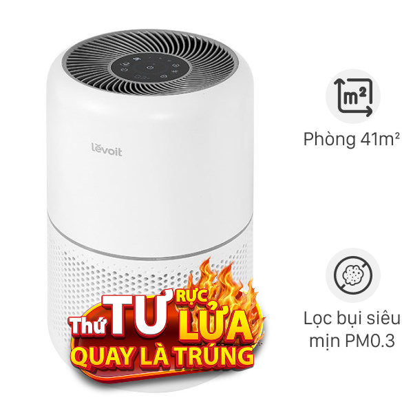 Máy lọc không khí Levoit Core 300s 15W