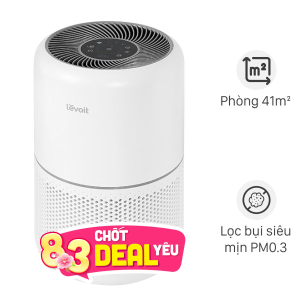 Máy lọc không khí Levoit Core 300s 15W