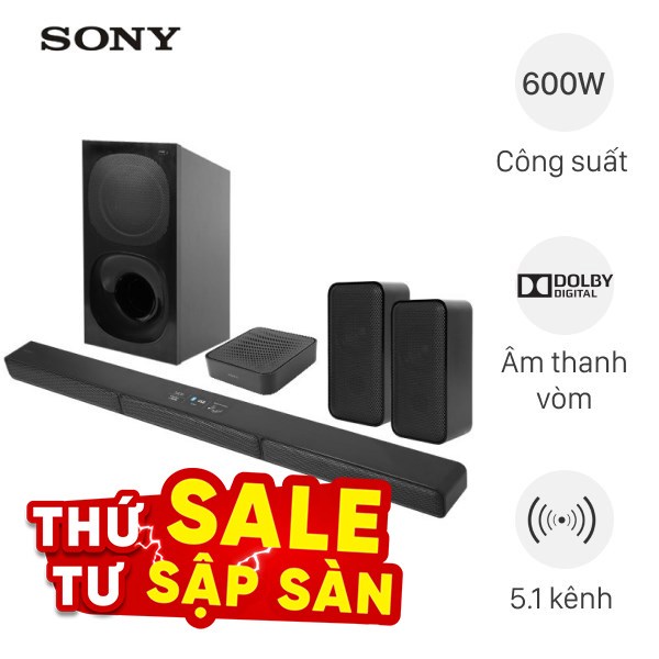 Bộ loa thanh Sony HT-S40R