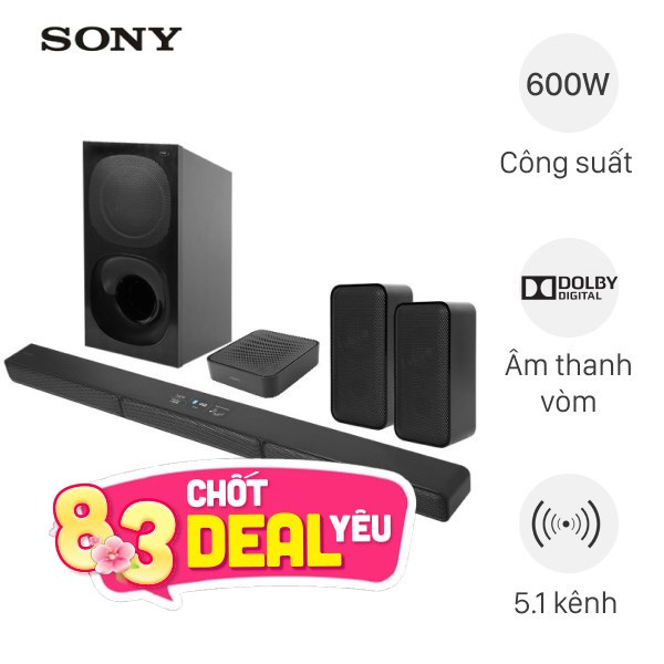 Bộ loa thanh Sony HT-S40R
