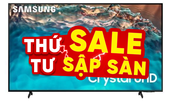Smart Tivi Crystal UHD Samsung 4K 85 inch UA85BU8000