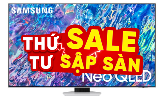 Smart Tivi Neo QLED 4K 85 inch Samsung QA85QN85B