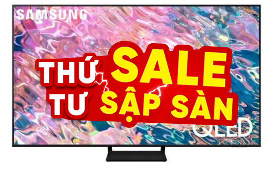 Smart Tivi QLED Samsung 4K 65 inch QA65Q60B