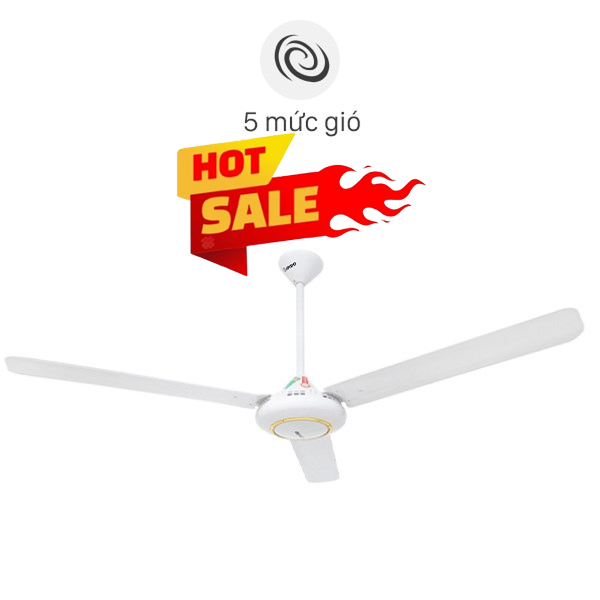 Quạt trần AC 3 cánh ACF01A563 70W