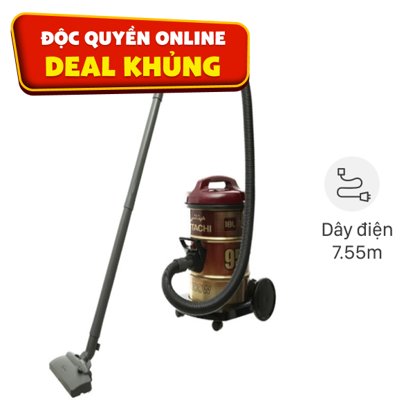 Máy hút bụi công nghiệp Hitachi CV-950F WR