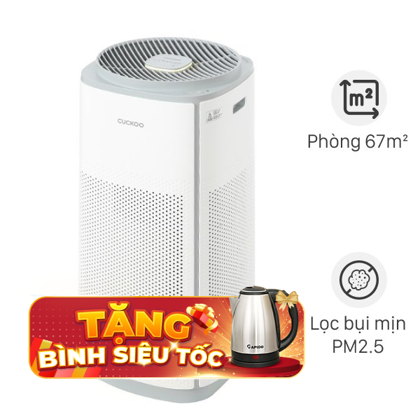 Máy lọc không khí Cuckoo CAC-K1910FW 60W
