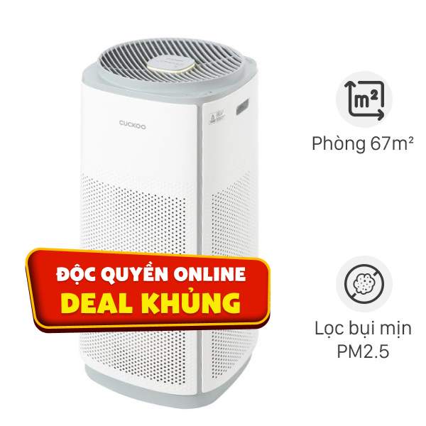 Máy lọc không khí Cuckoo CAC-K1910FW 60W