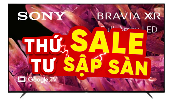 Sony Google TV XR-55X90K