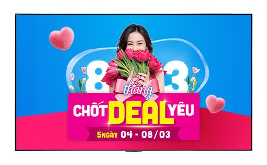 Smart Tivi OLED LG AI 4K 55 inch OLED55G2PSA