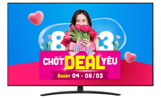 LG Smart TV NanoCell 65NANO76SQA